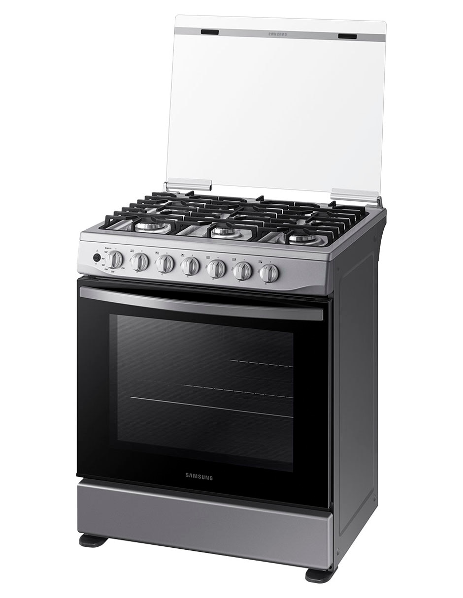 Estufa de piso 76.7 cm NX52D3000MV/AX de 6 quemadores 5