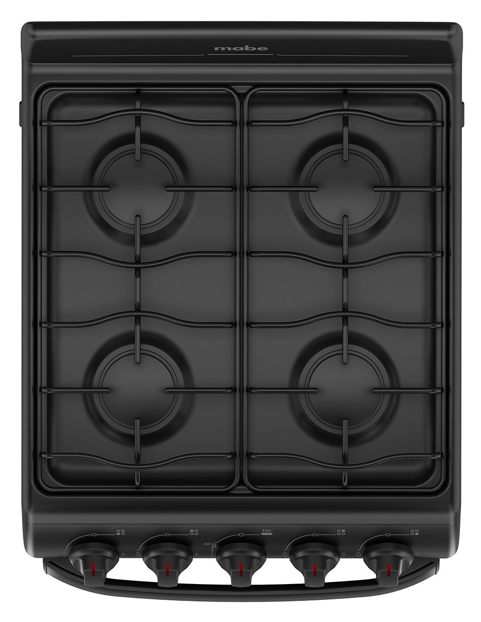 Estufa de piso 50 cm EM5022BAPN1 de 4 quemadores 3