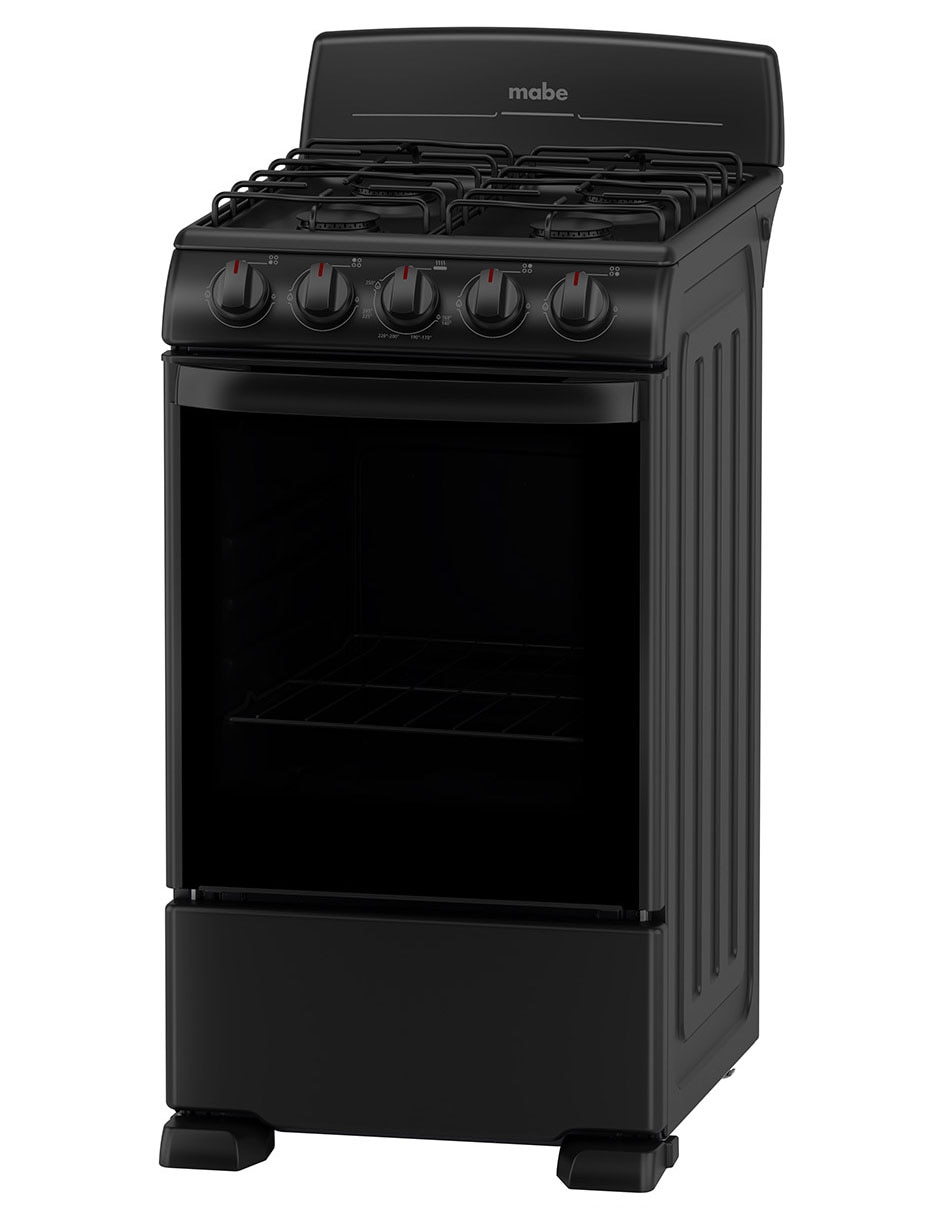 Estufa de piso 50 cm EM5022BAPN1 de 4 quemadores 4
