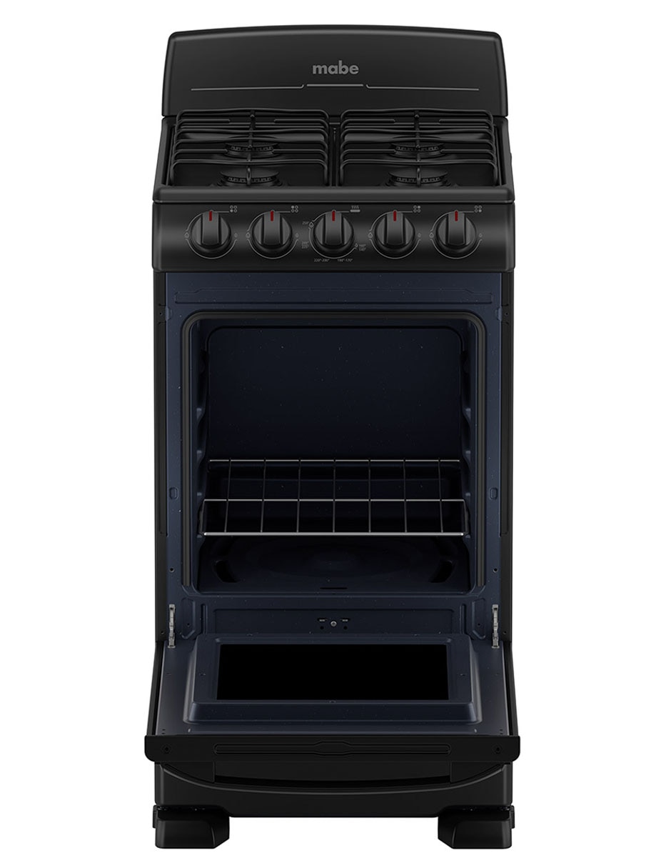 Estufa de piso 50 cm EM5022BAPN1 de 4 quemadores 5