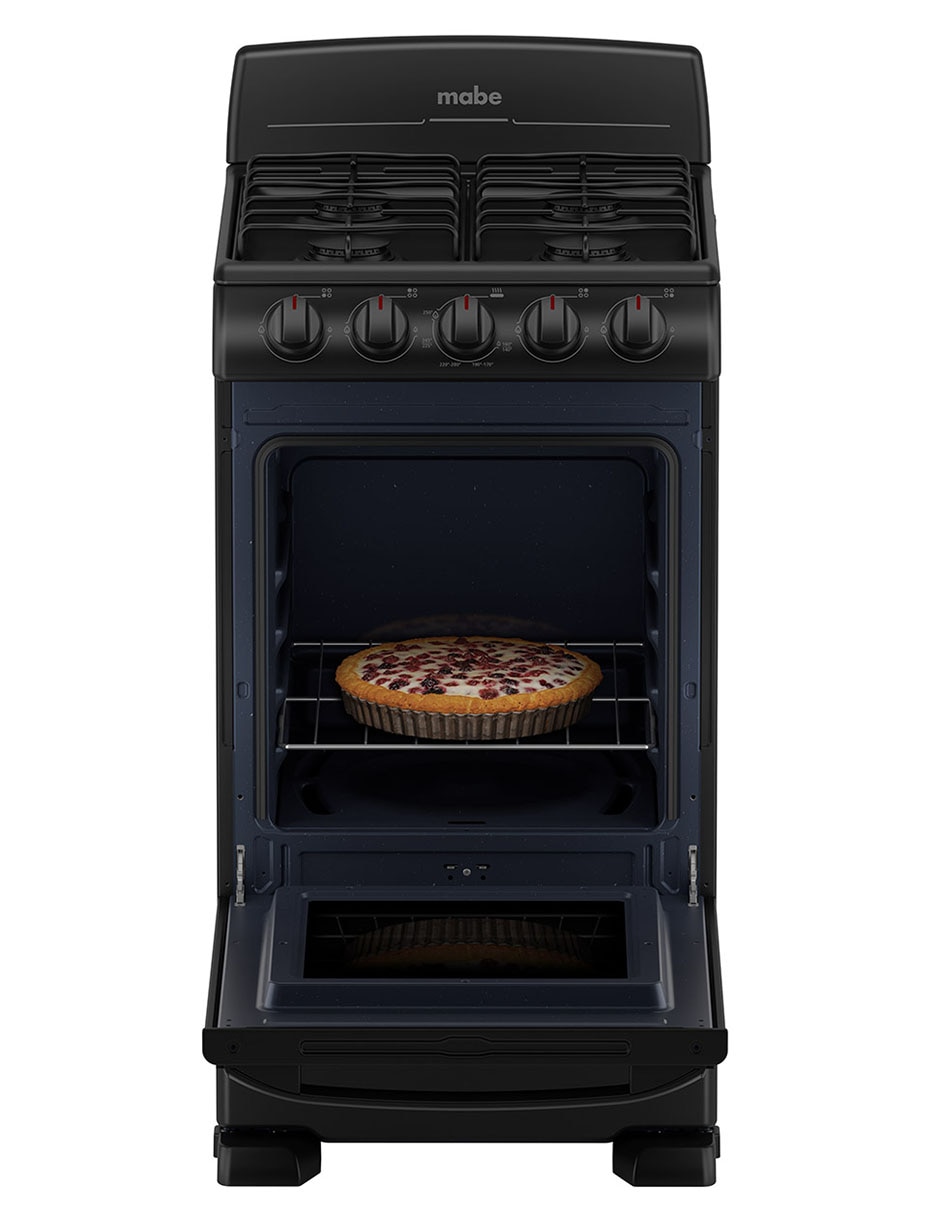 Estufa de piso 50 cm EM5022BAPN1 de 4 quemadores 6