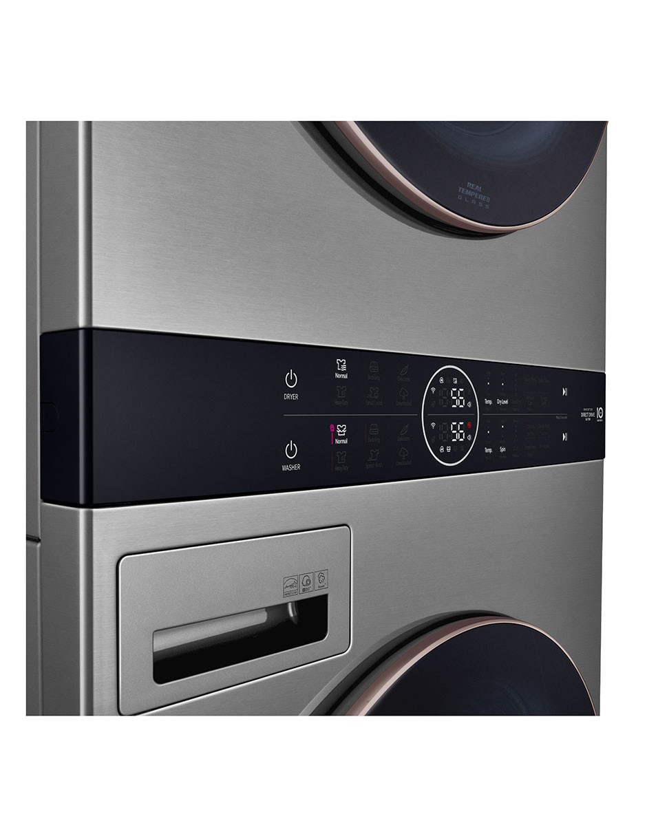 Centro de lavado Gas LP 22 kg WK22VS6P 7