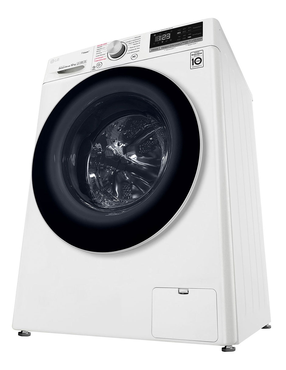 Lavadora 12 kg automática carga frontal WM12WVC4S6 3