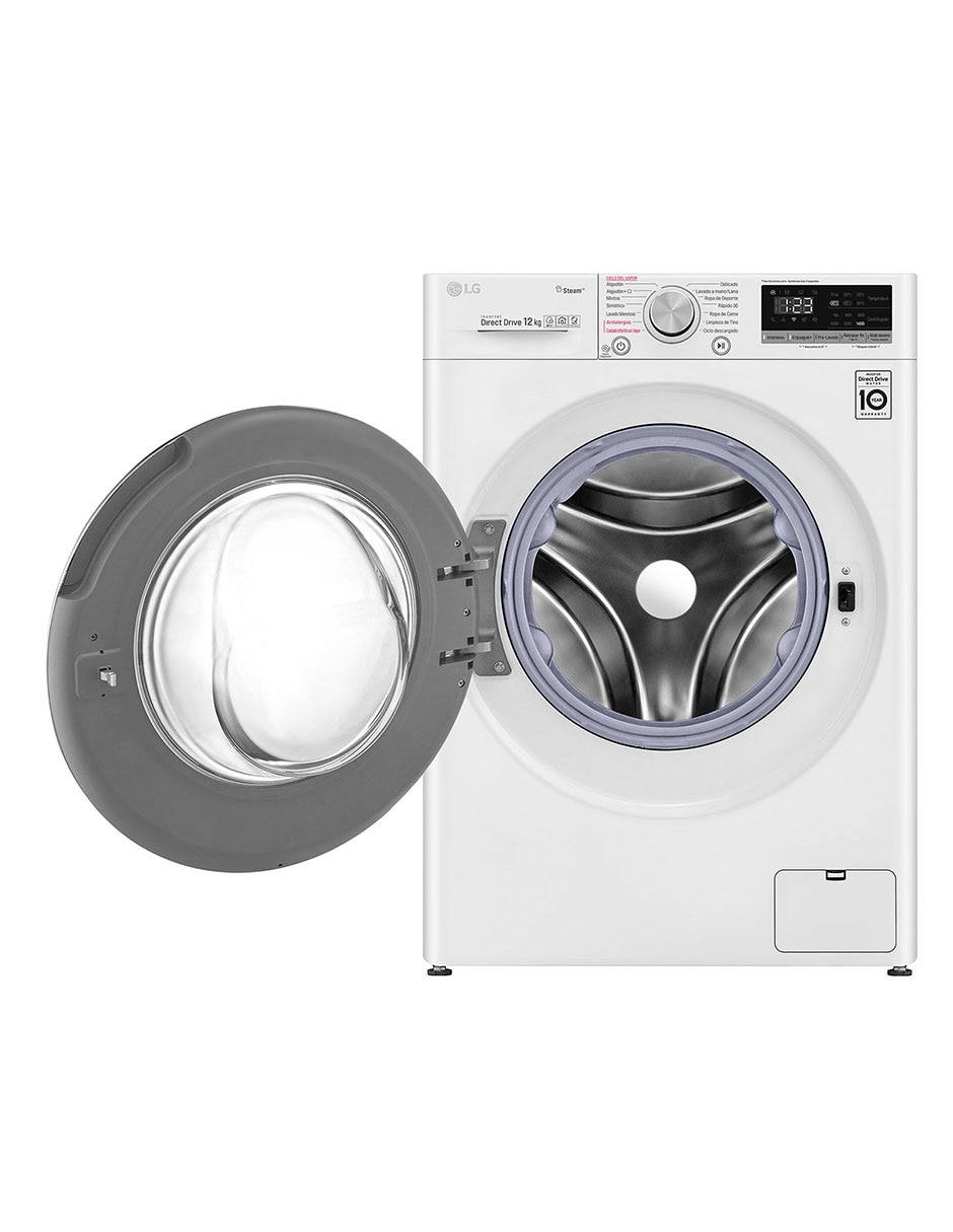 Lavadora 12 kg automática carga frontal WM12WVC4S6 5