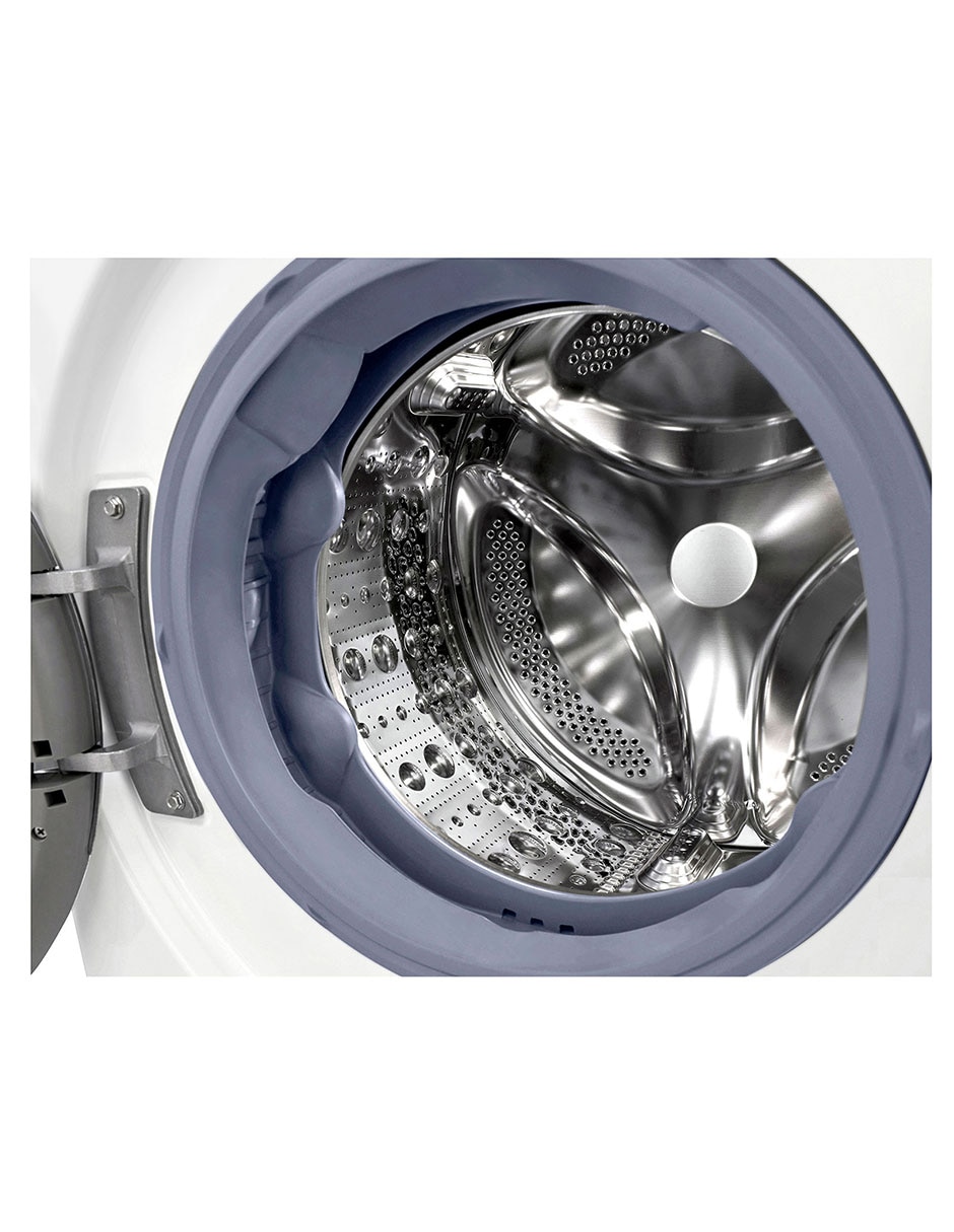 Lavadora 12 kg automática carga frontal WM12WVC4S6 6