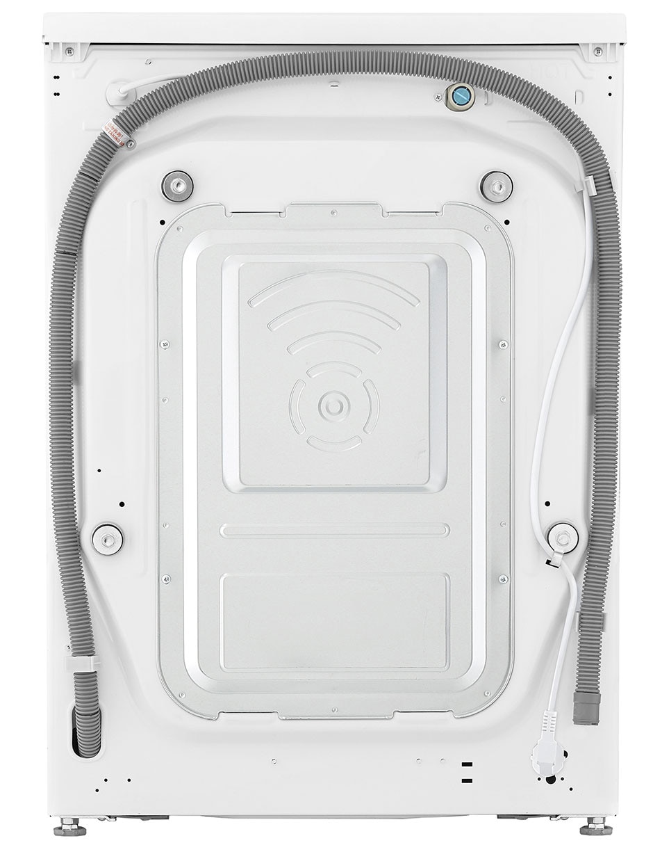 Lavadora 12 kg automática carga frontal WM12WVC4S6 9