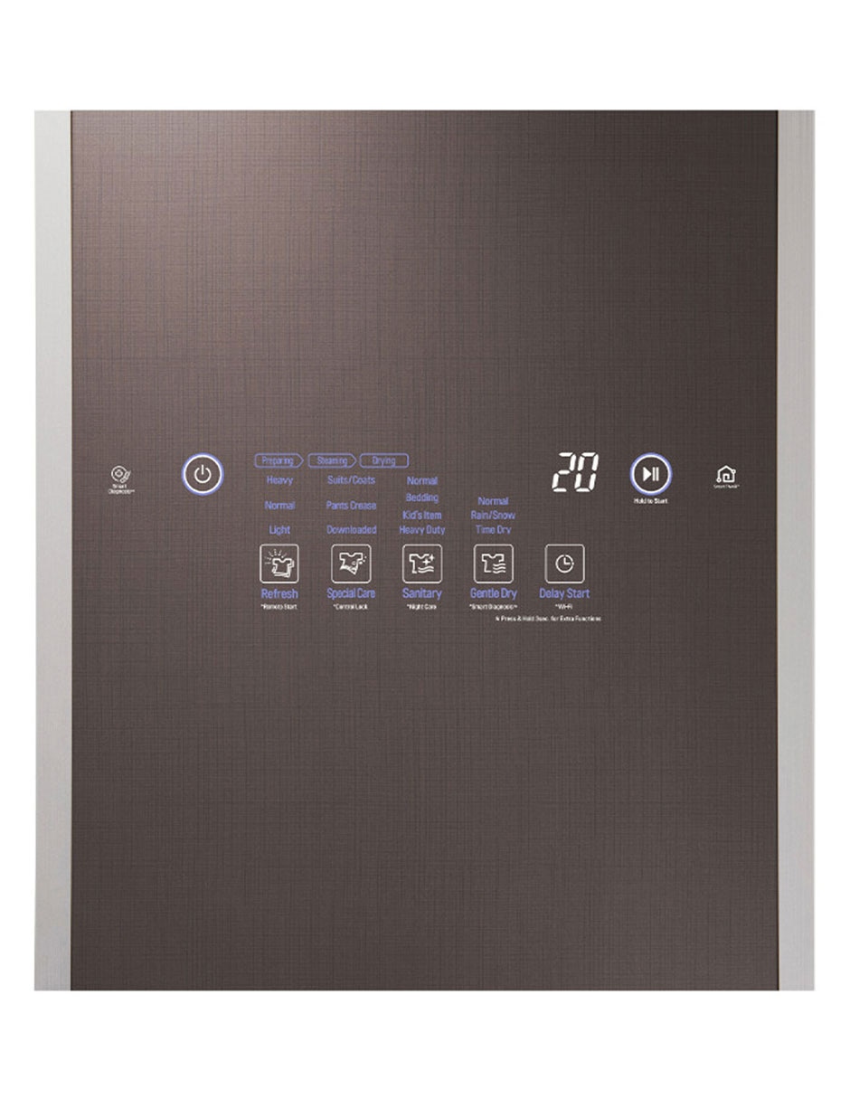 Secadora electrónica de 3.5 kg con 3 ciclos S3RFBN 8