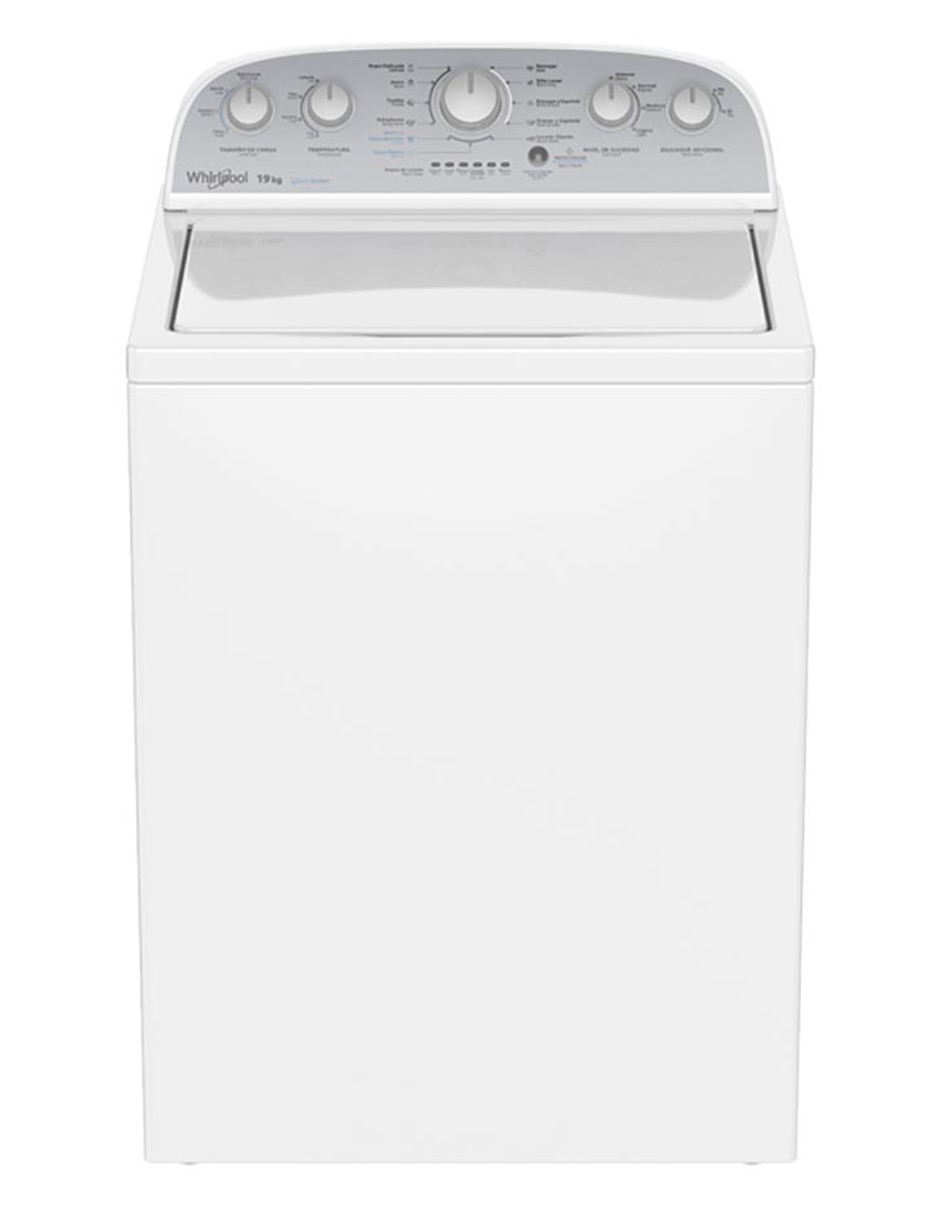 Lavadora 19 kg semiautomática carga superior 7MWTW1904LM