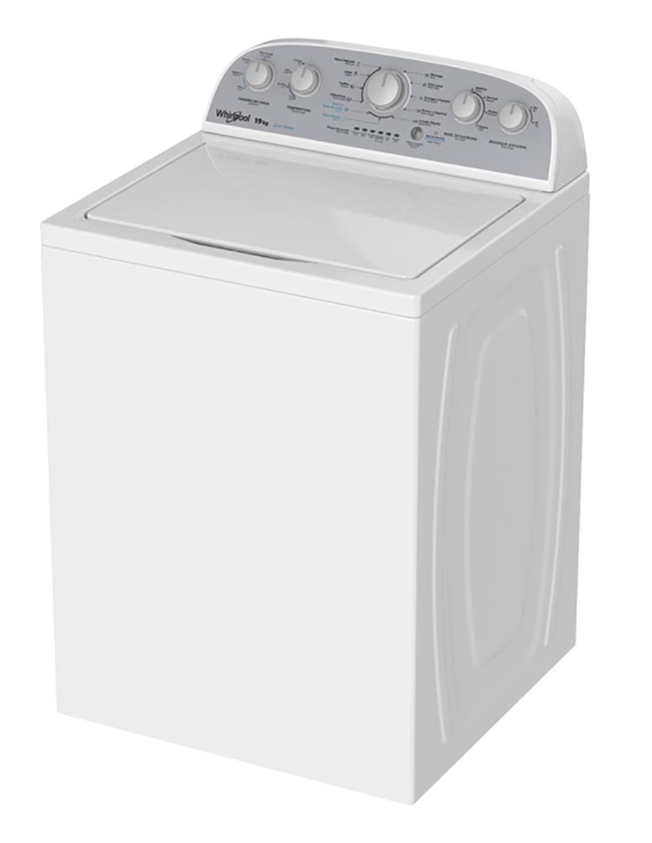 Lavadora 19 kg semiautomática carga superior 7MWTW1904LM 2