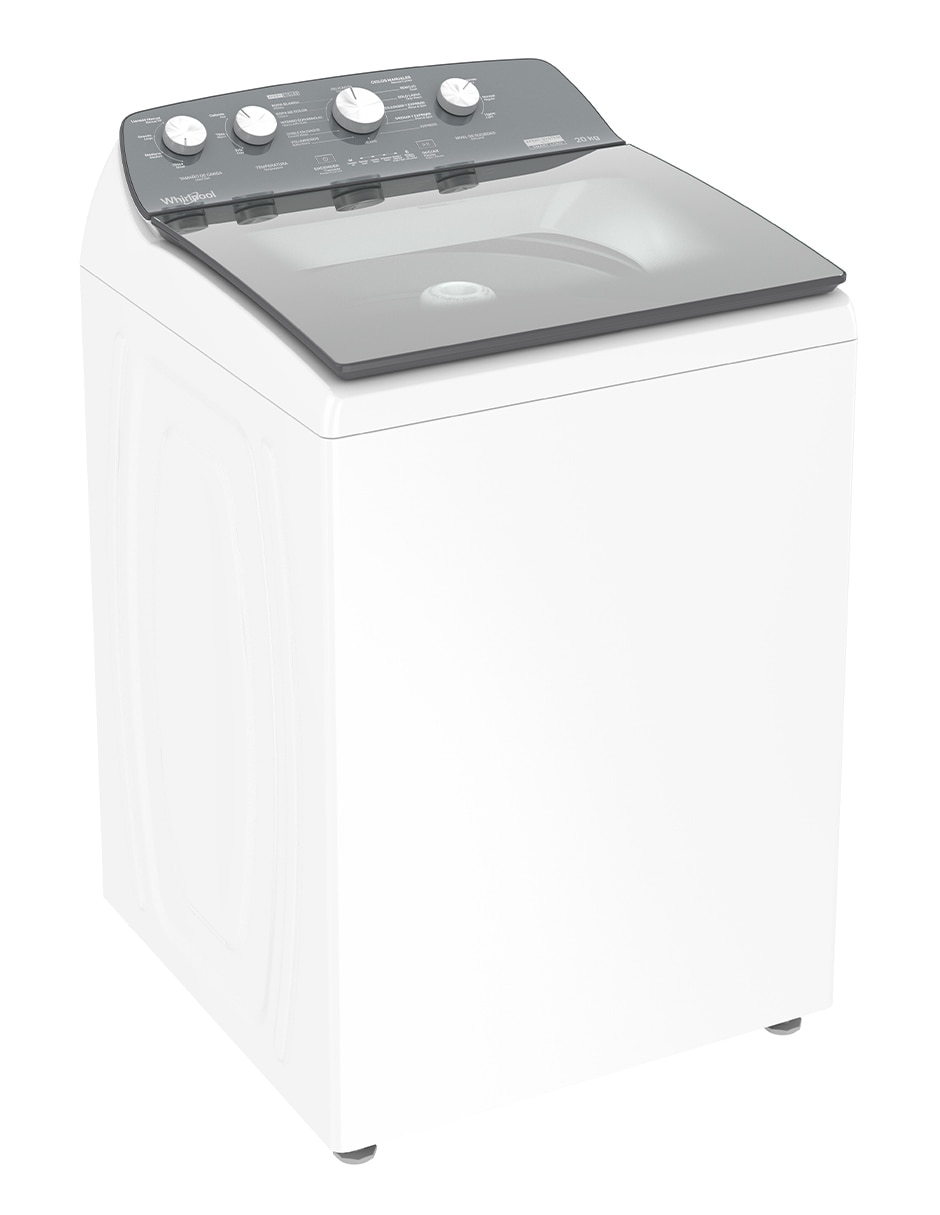 Lavadora 20 kg semiautomática carga superior 8MWTW2024WJM 3