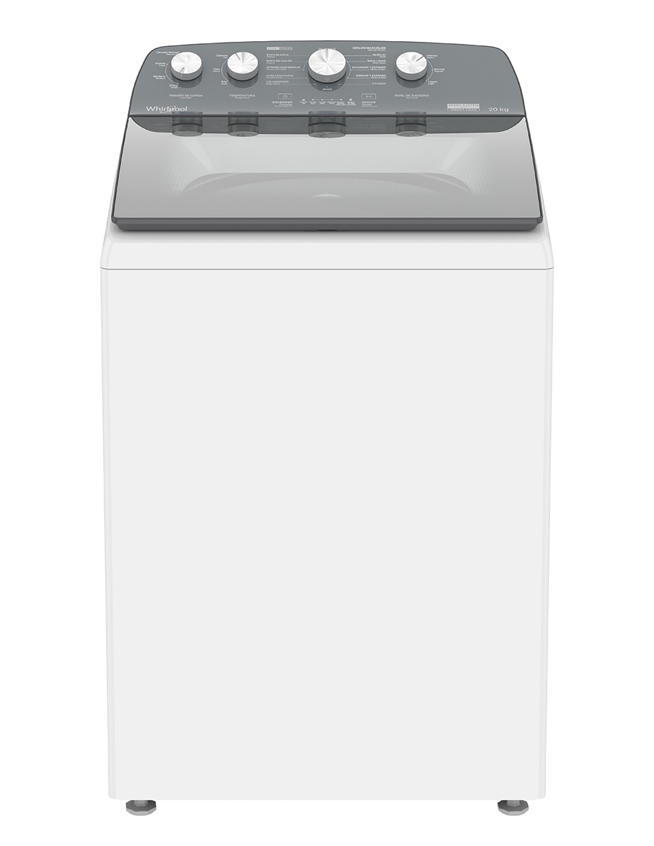 Lavadora 22 kg semiautomática carga superior 8MWTW2224WJM Lavadora 22 kg semiautomática carga superior 8MWTW2224WJM