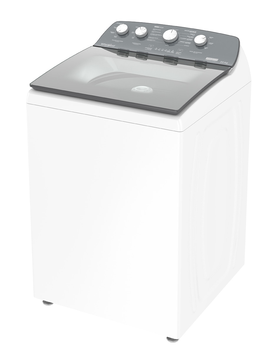 Lavadora 22 kg semiautomática carga superior 8MWTW2224WJM 2