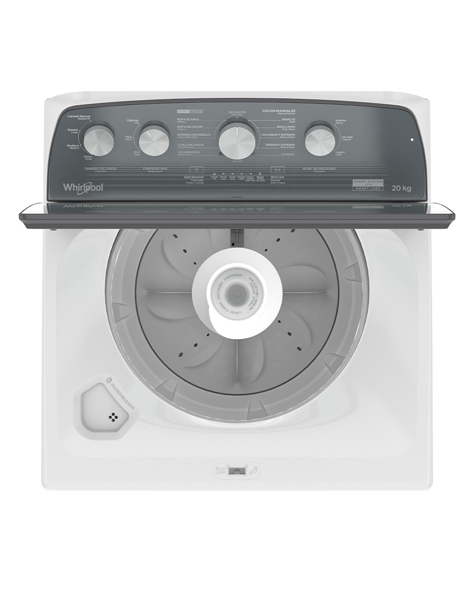 Lavadora 22 kg semiautomática carga superior 8MWTW2224WJM 4
