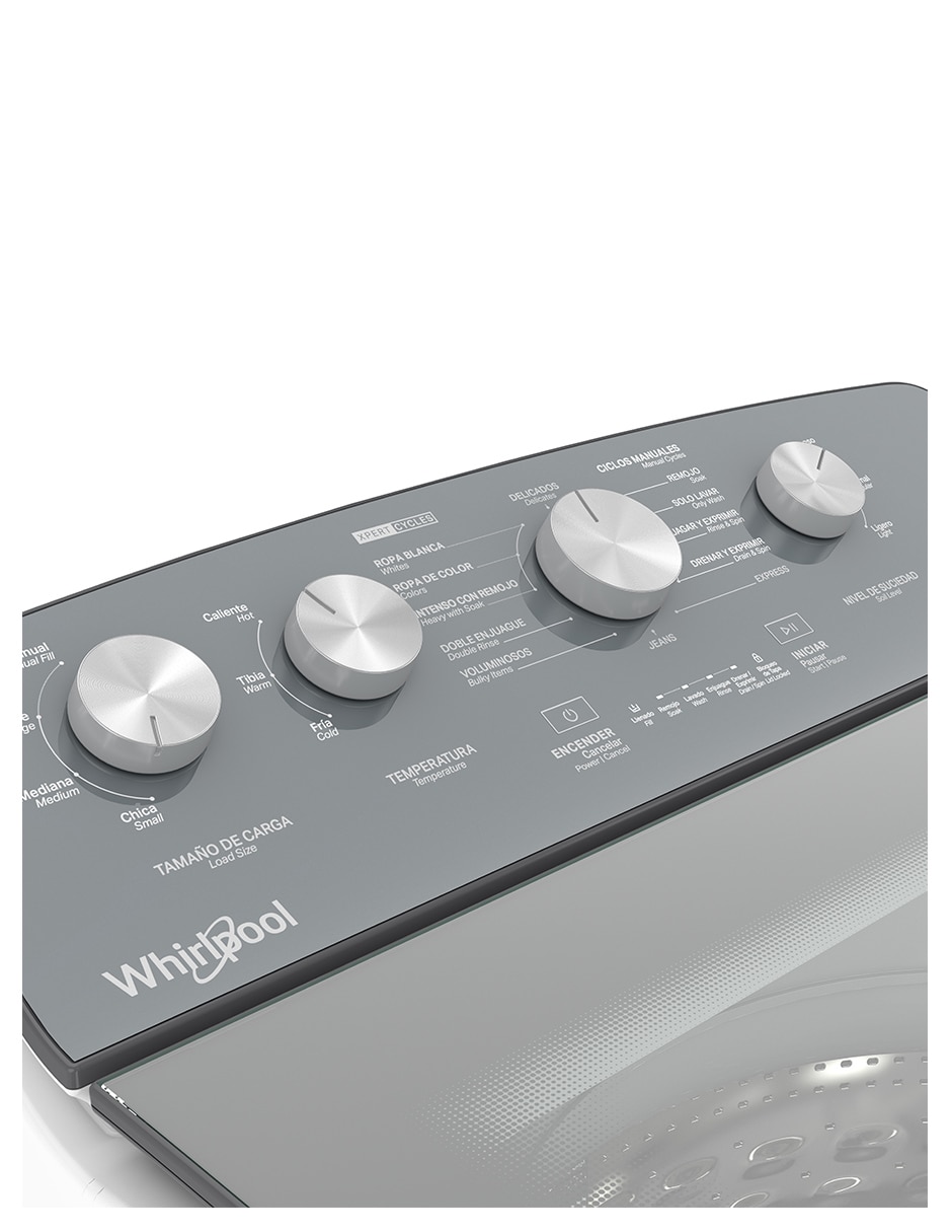 Lavadora 22 kg semiautomática carga superior 8MWTW2224WJM 5