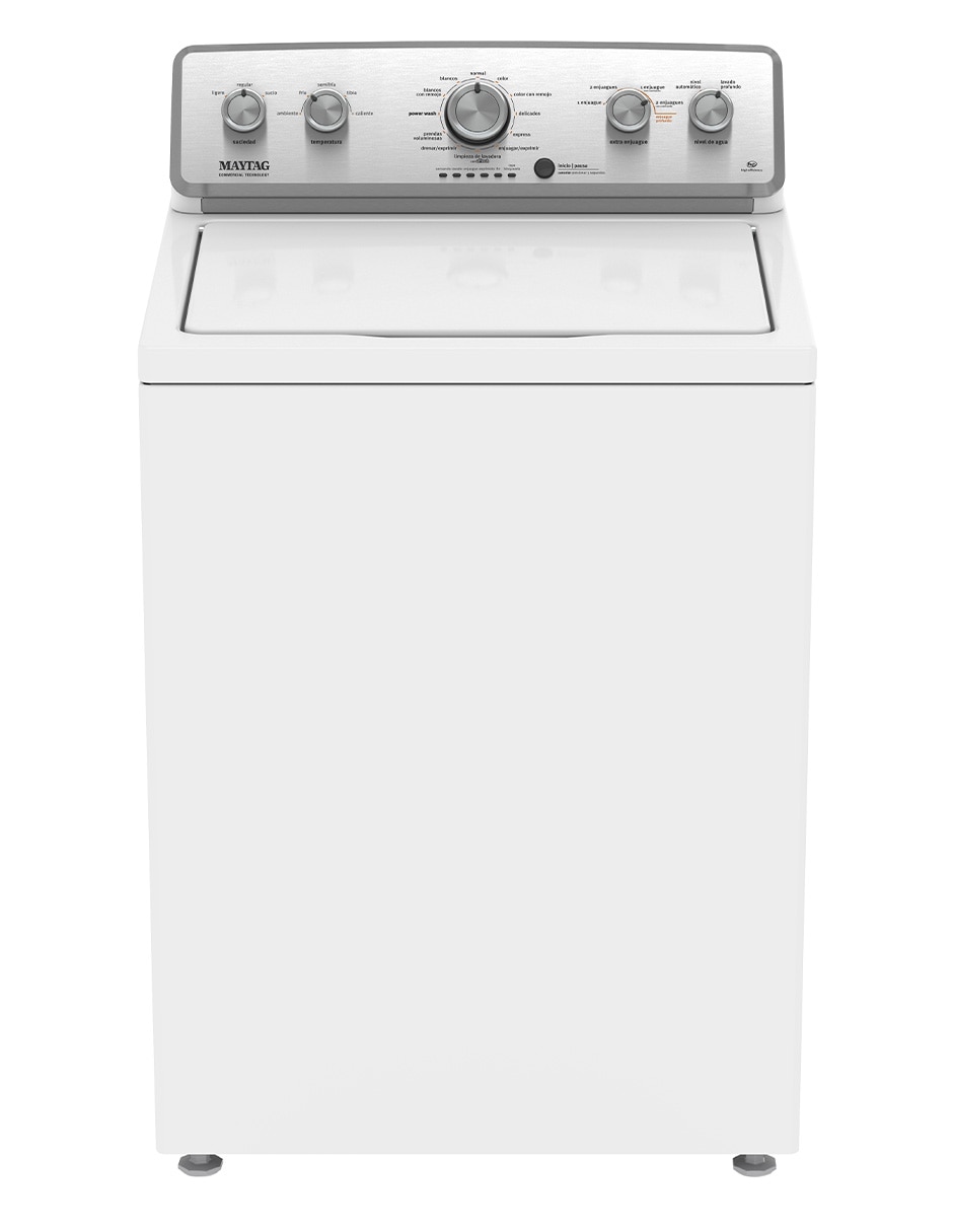 Lavadora 20 kg automática carga superior 7MMVWC465JW 4
