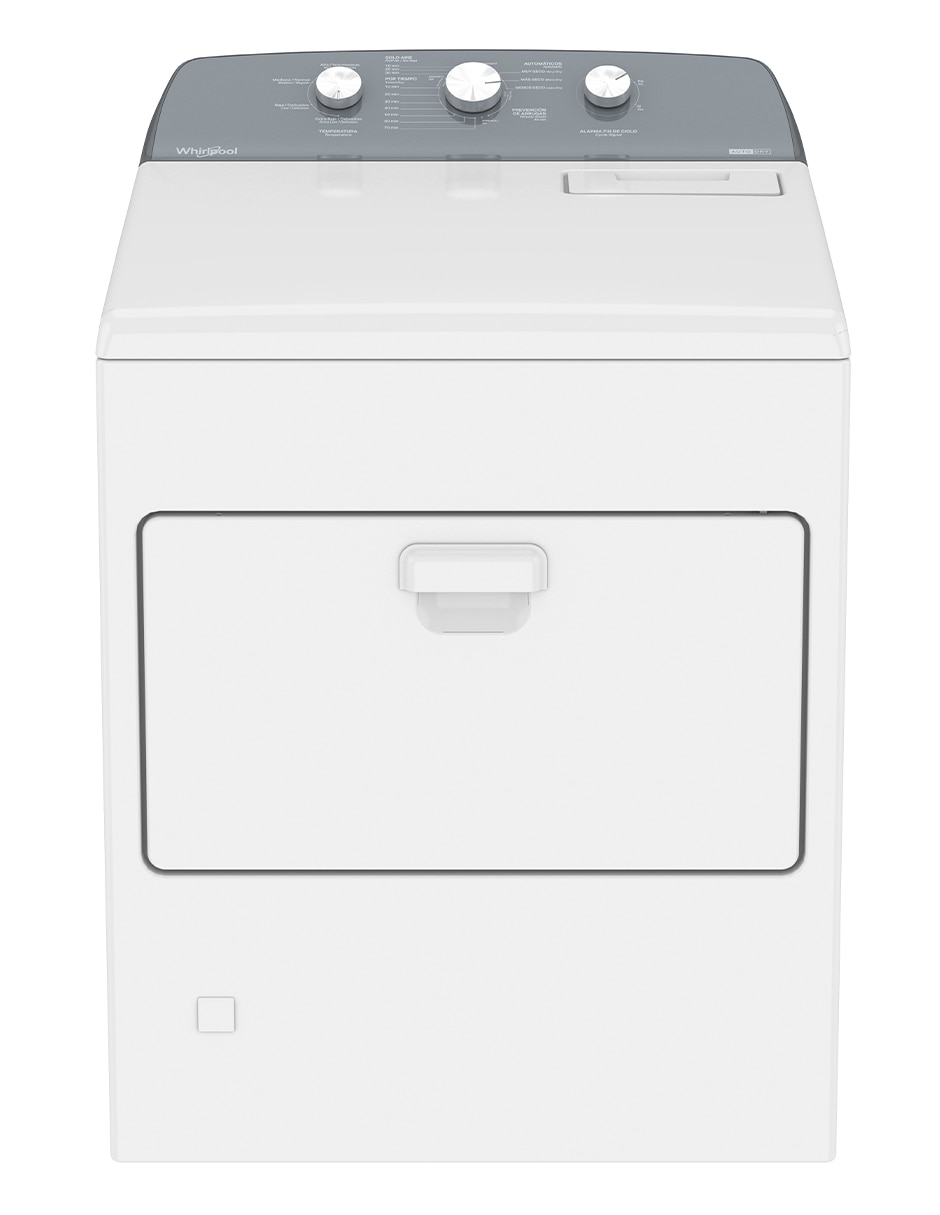 Secadora de gas natural/lp de 20 kg con 3 ciclos 7MWGD1930JM