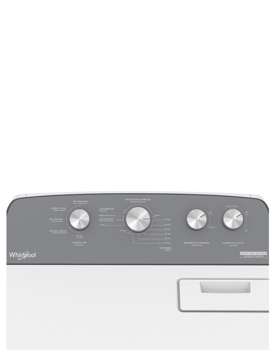 Secadora electrónica de 21 kg con 4 ciclos 7MWED2040JM 6