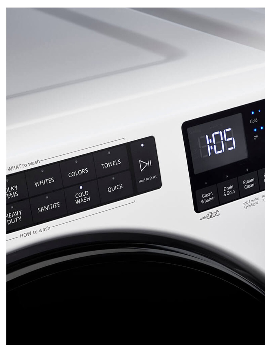 Lavadora 21 kg automática carga frontal 7MWFW5605MW 4