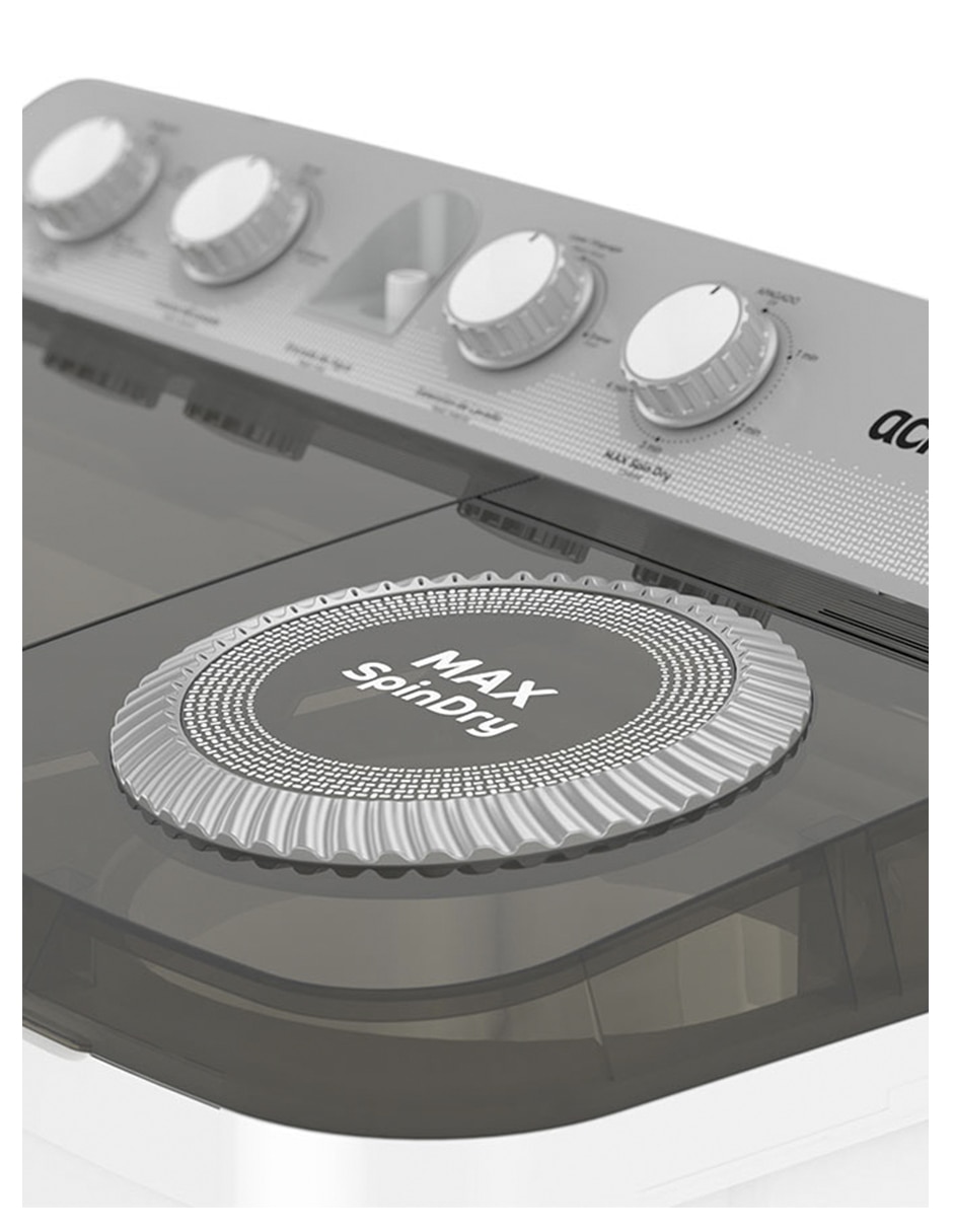 Lavadora 16 kg semiautomática carga superior ALD1645JE 4
