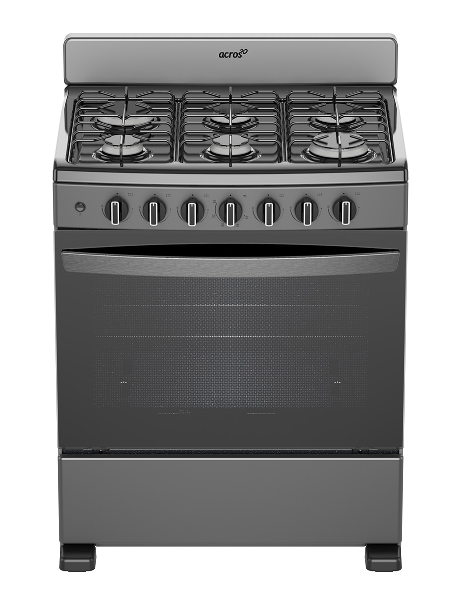 Estufa de piso a Gas natural/lp 76.2 cm AFR2110G de 6 quemadores Estufa de piso a Gas natural/lp 76.2 cm AFR2110G de 6 quemadores