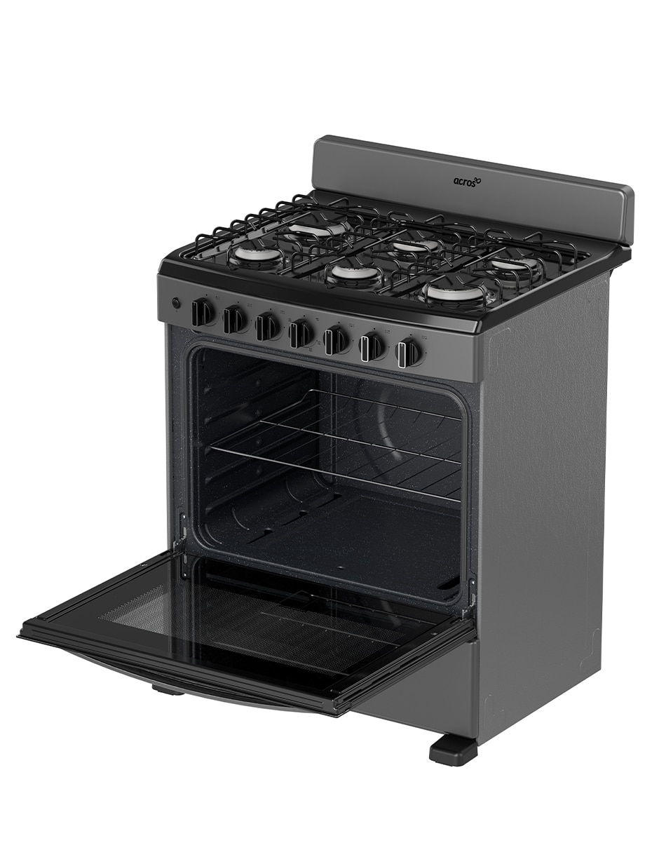Estufa de piso a Gas natural/lp 76.2 cm AFR2110G de 6 quemadores 3