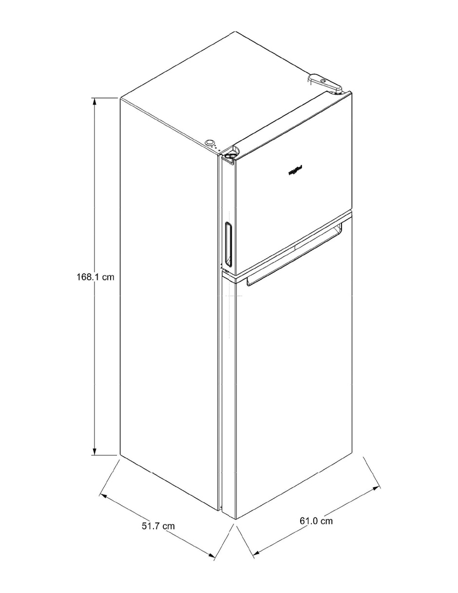 Refrigerador no frost WT1130M 7