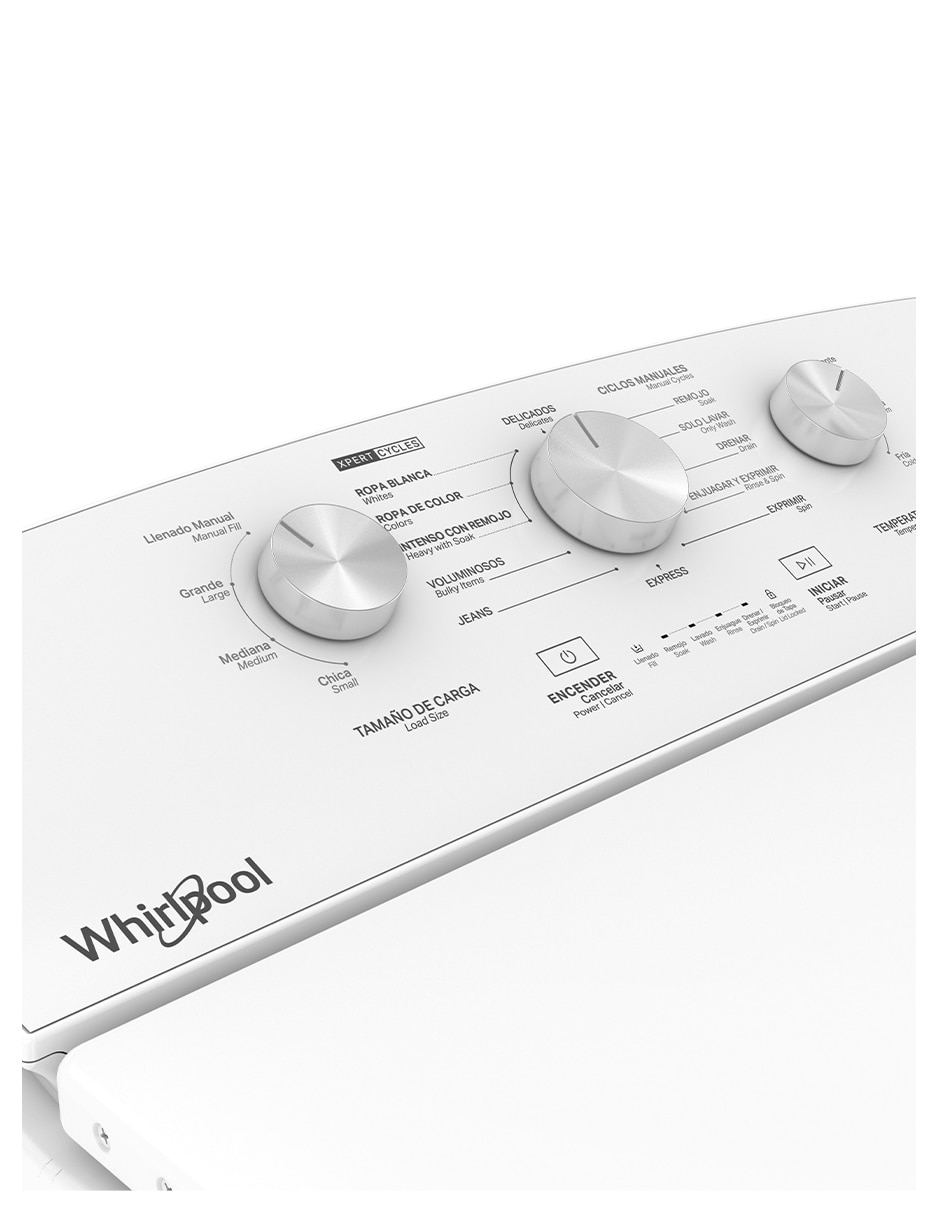 Lavadora 17 kg semiautomática carga superior 8MWTW1713MJQ 5