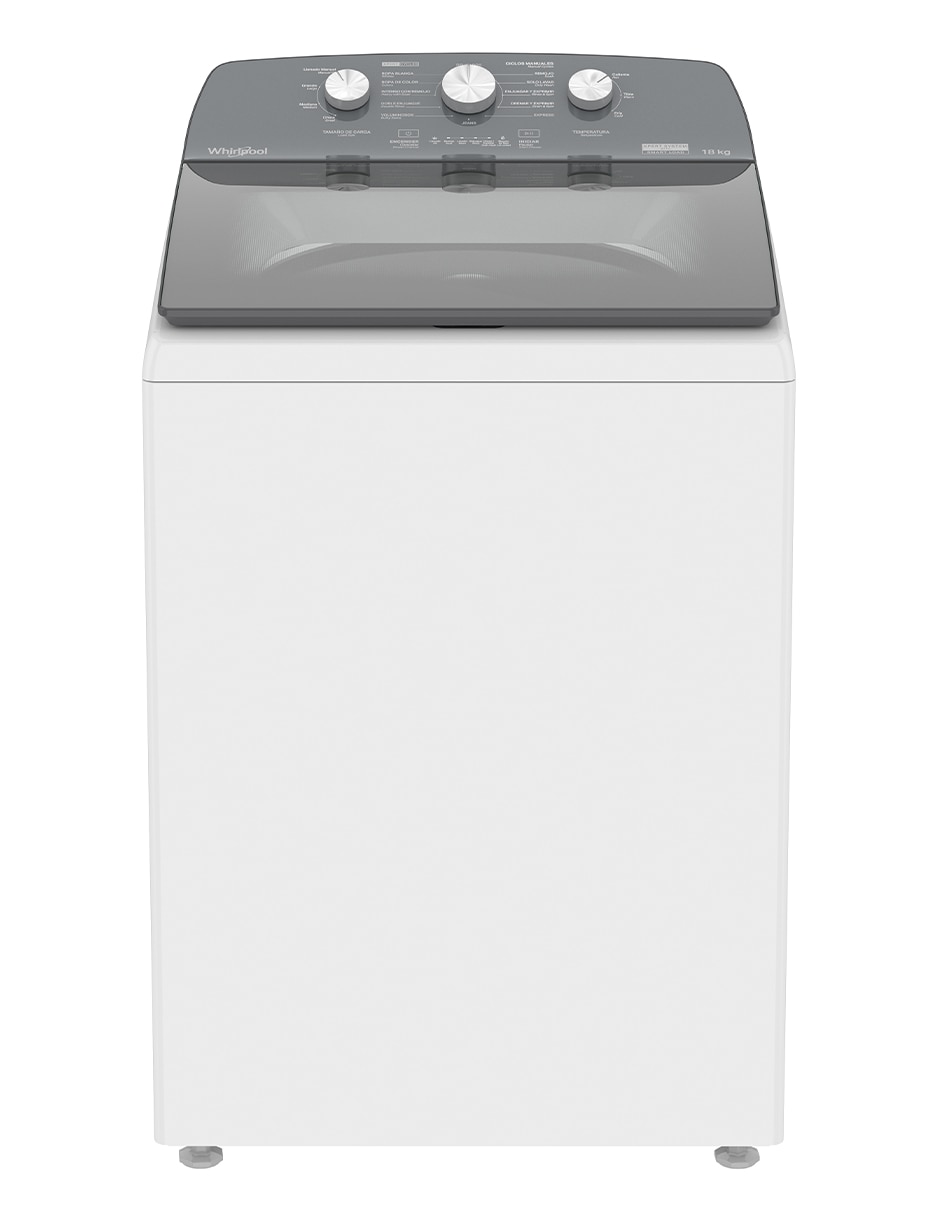Lavadora 18 kg semiautomática carga superior 8MWTW1823WJM Lavadora 18 kg semiautomática carga superior 8MWTW1823WJM