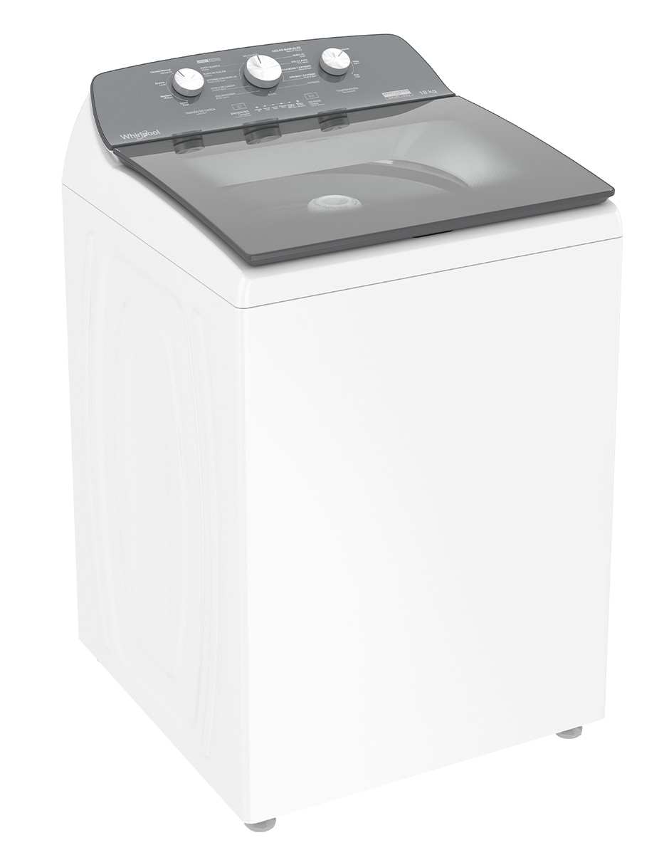 Lavadora 18 kg semiautomática carga superior 8MWTW1823WJM 3
