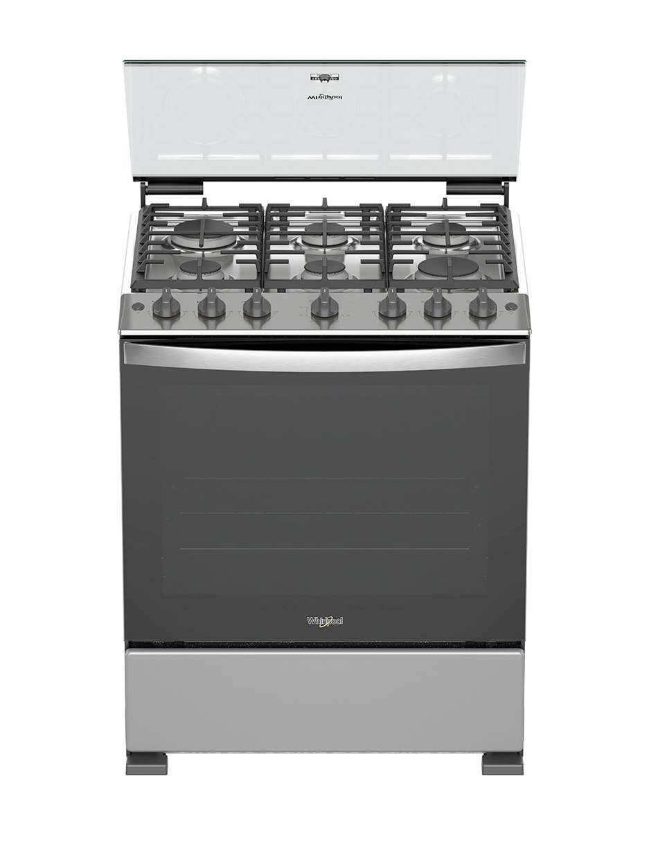 Estufa de piso a Gas natural/lp 76 cm WFR5200D de 6 quemadores Estufa de piso a Gas natural/lp 76 cm WFR5200D de 6 quemadores