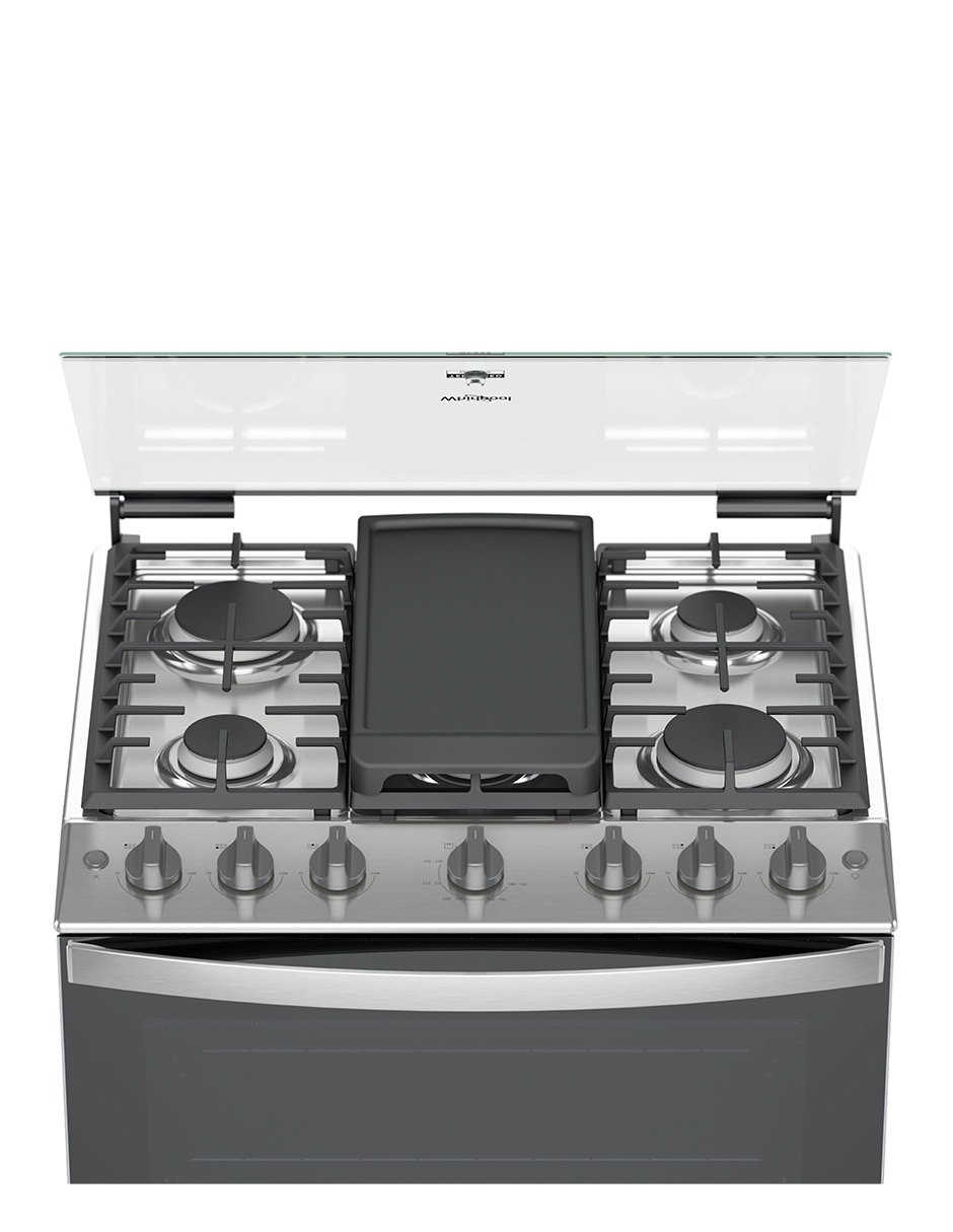 Estufa de piso a Gas natural/lp 76 cm WFR5200D de 6 quemadores 5
