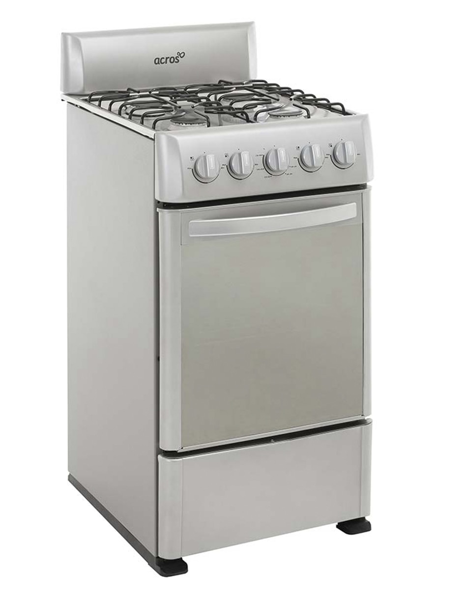 Estufa de piso a Gas natural/lp 50 cm AW5400D de 4 quemadores 3