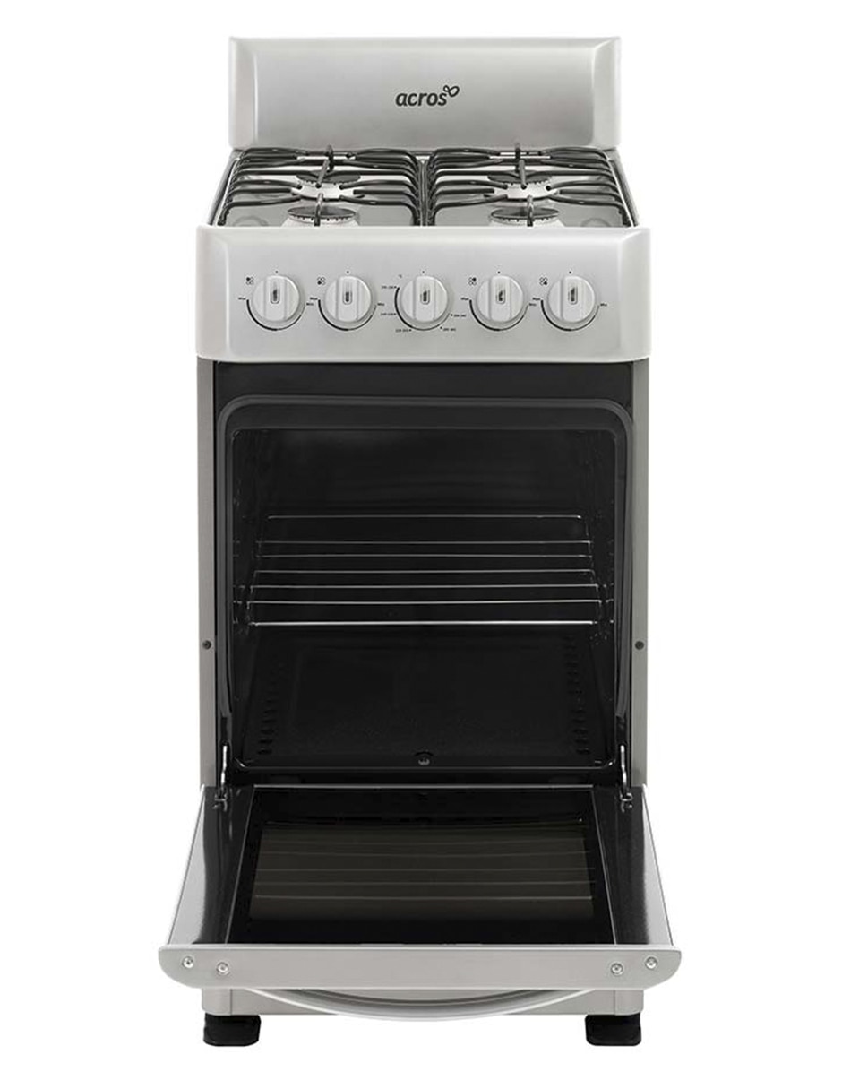 Estufa de piso a Gas natural/lp 50 cm AW5400D de 4 quemadores 4