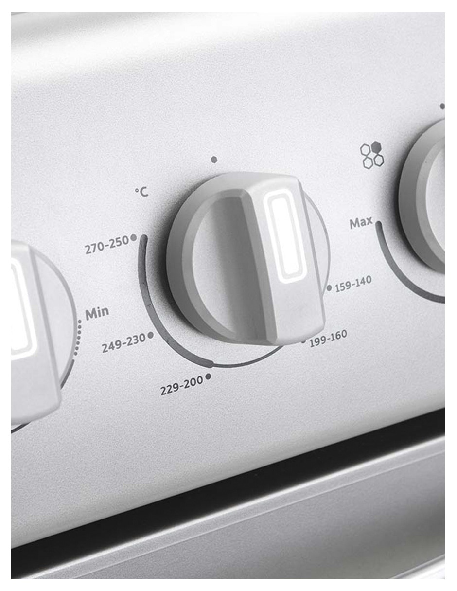 Estufa de piso a Gas natural/lp 50 cm AW5400D de 4 quemadores 5