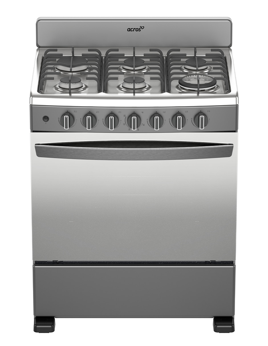 Estufa de piso a Gas natural/lp 76.2 cm AFR4132G de 6 quemadores Estufa de piso a Gas natural/lp 76.2 cm AFR4132G de 6 quemadores