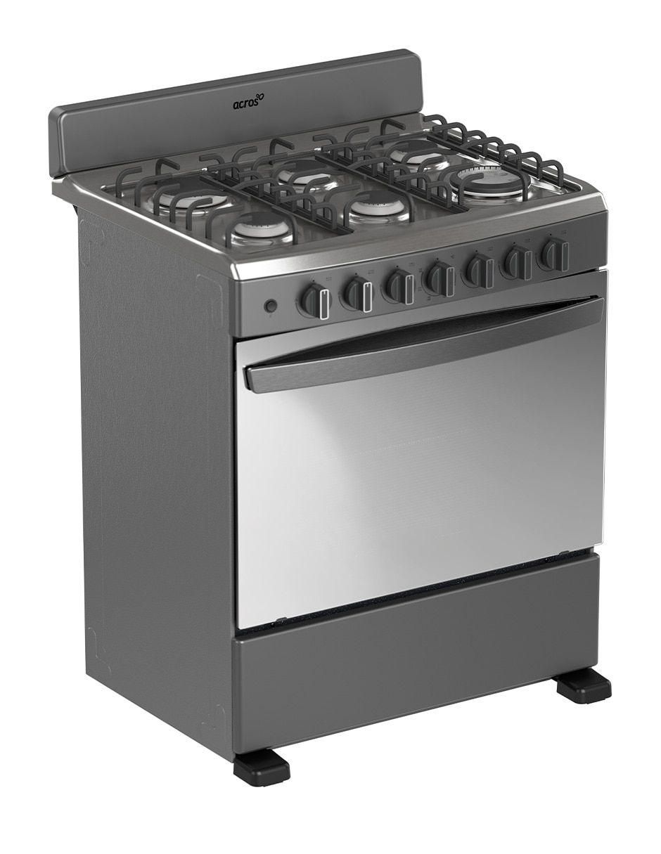 Estufa de piso a Gas natural/lp 76.2 cm AFR4132G de 6 quemadores 4