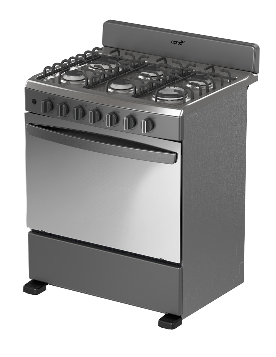 Estufa de piso a Gas natural/lp 76.2 cm AFR4132G de 6 quemadores 5