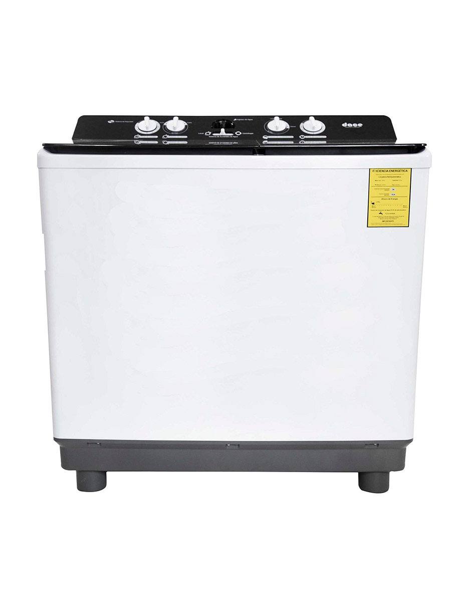 Lavadora 20 kg semiautomática carga superior ls2005c 2