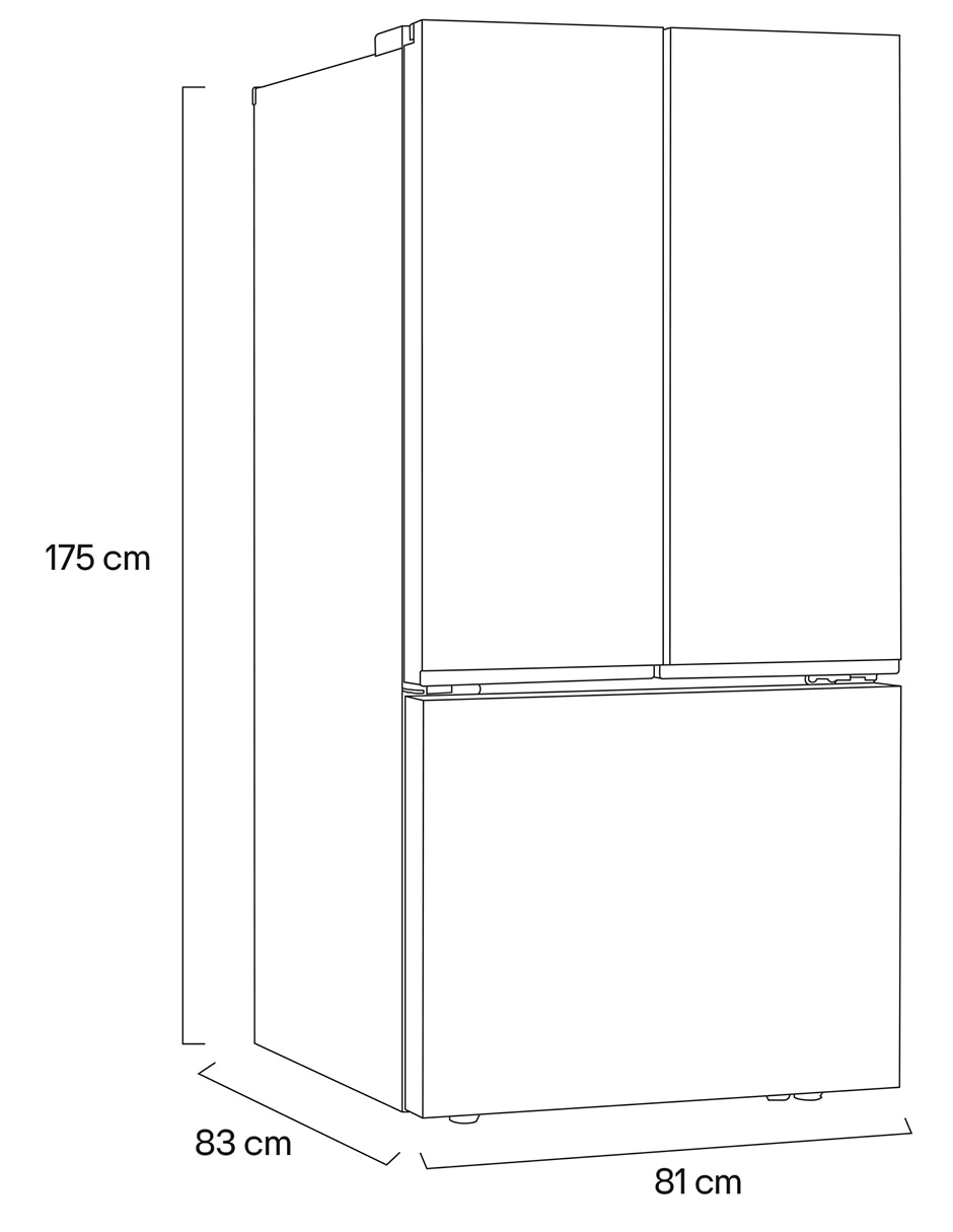 Refrigerador GM65BPP 11