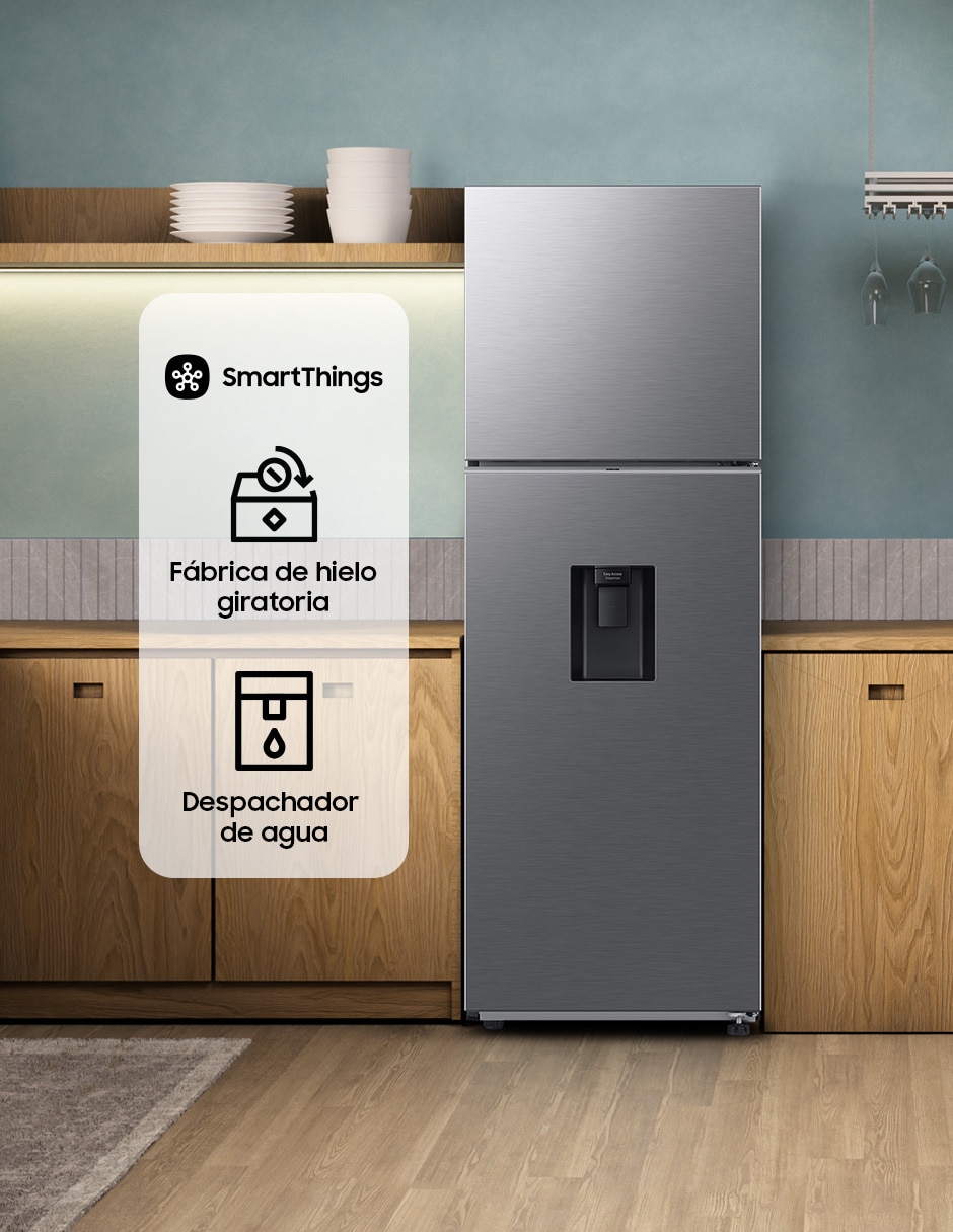 Refrigerador 11 pies cúbicos inverter y no frost RT31DG5224S9EM 7
