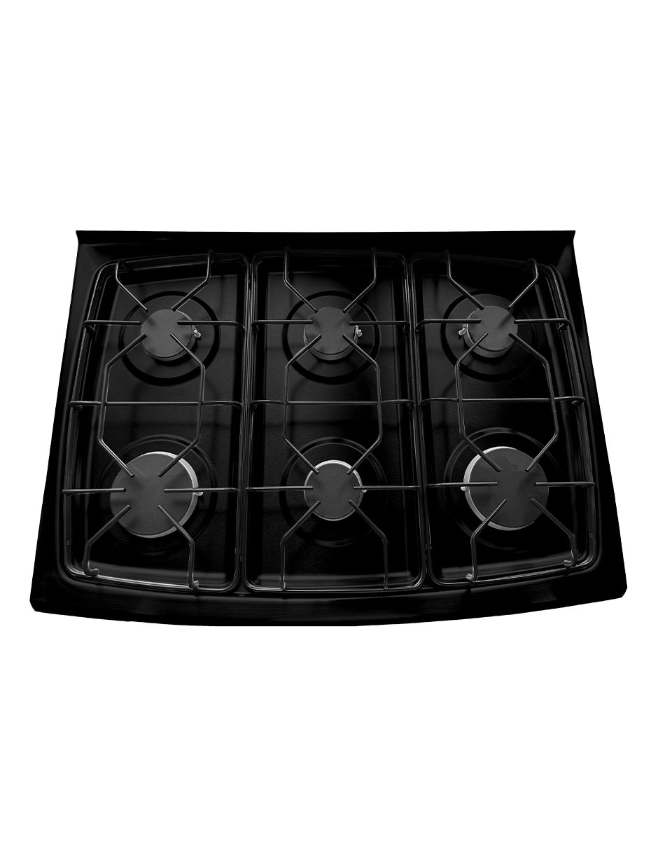 Estufa de piso a Gas natural/lp 76 cm EK-1131VA VENECIA de 6 quemadores 6