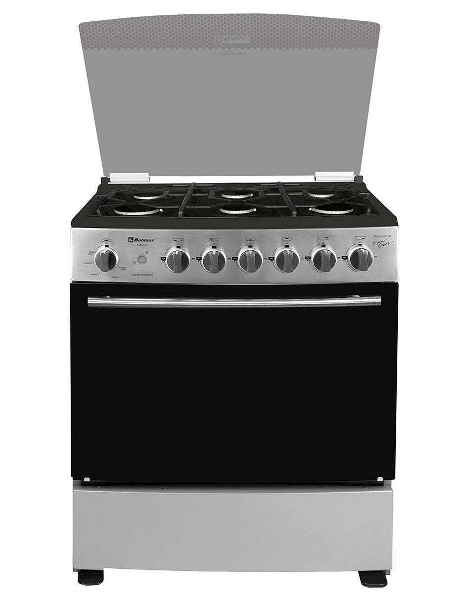 Estufa a gas LP/natural 76 cm EK-1131 6 quemadores Estufa a gas LP/natural 76 cm EK-1131 6 quemadores