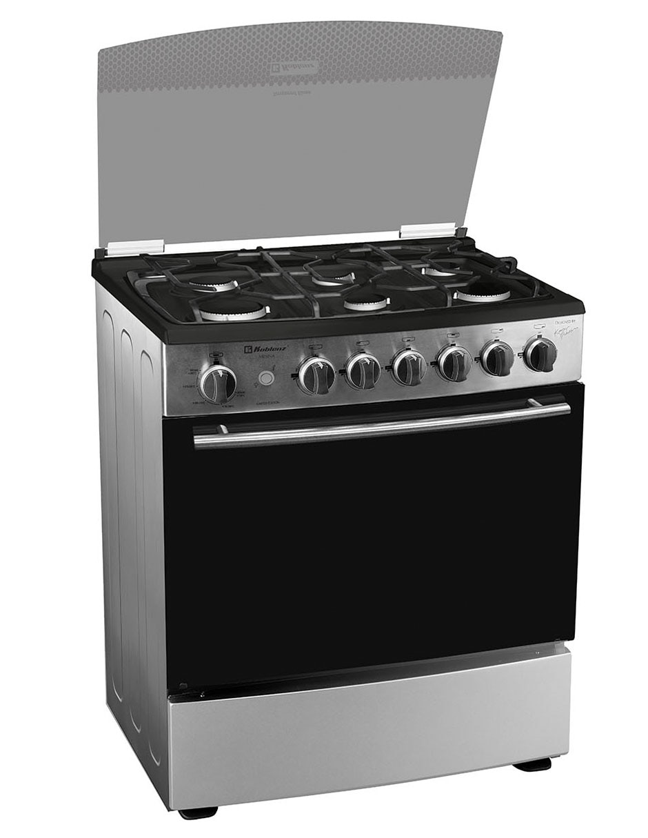 Estufa a gas LP/natural 76 cm EK-1131 6 quemadores 3