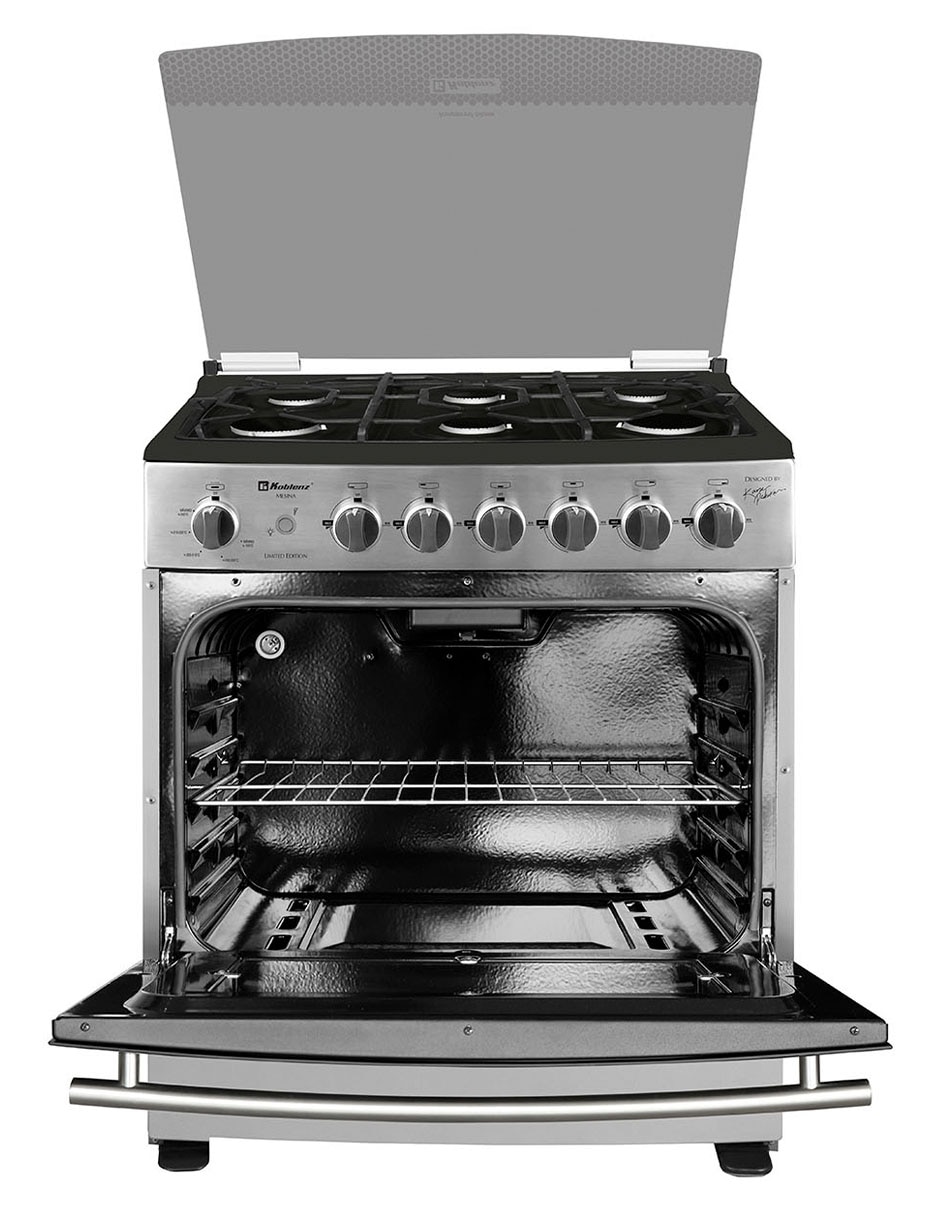 Estufa a gas LP/natural 76 cm EK-1131 6 quemadores 4