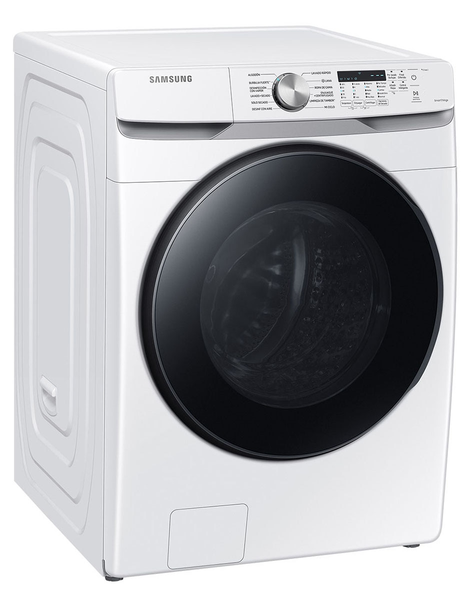Lavasecadora eléctrica 18 kg 10 kg WD18T6000GW/AX 2