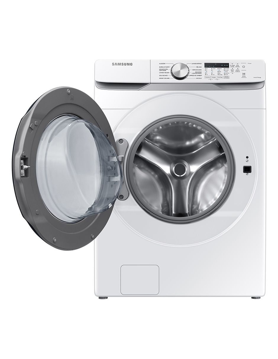 Lavasecadora eléctrica 18 kg 10 kg WD18T6000GW/AX 5