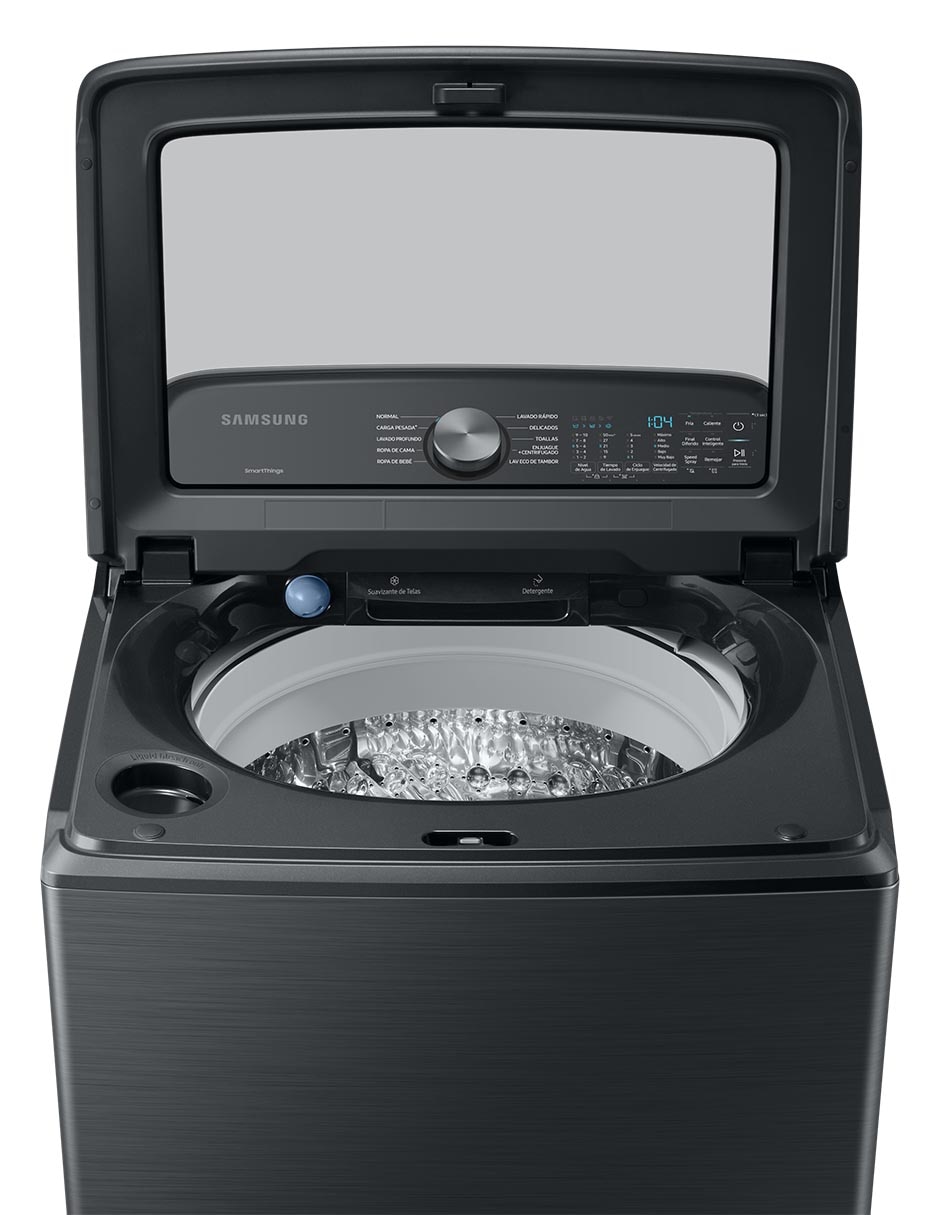 Lavadora 28 kg automática carga superior wa28b8375gv/ax 4