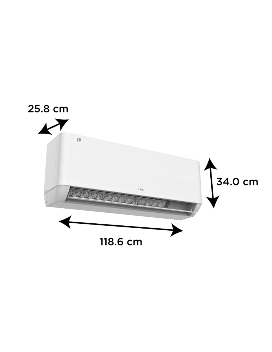Aire acondicionado Frío 36000 BTU S36P-ECV23 220 V 5
