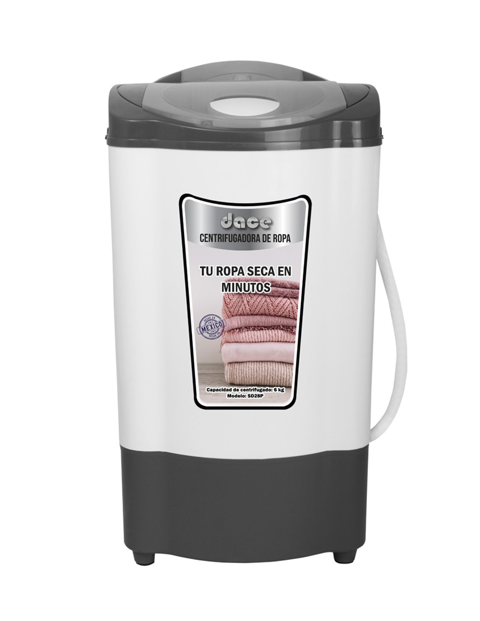 Centrifugadora electrónica de 6 kg con 1 ciclo SD28P