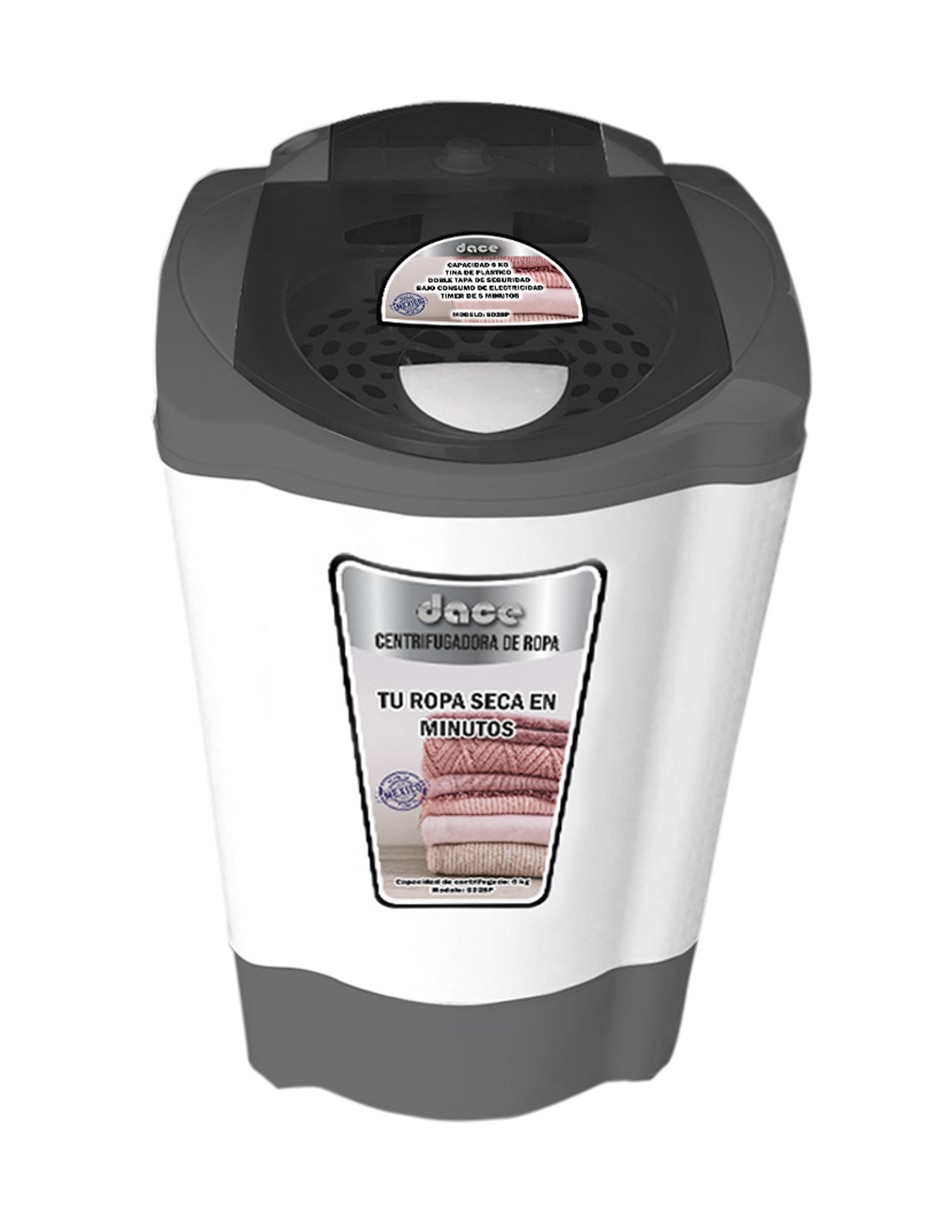 Centrifugadora electrónica de 6 kg con 1 ciclo SD28P 2